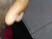 CUM INSIDE CONDOM ASMR