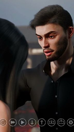 The Seven Realms 68 - Atlas Fucks Ling Guo on the Table Then Gets Handjob and Ride From Mei