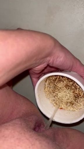 pissed in my cup of noodles