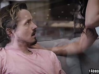 Robby Apples cum inside big tits Penny Barber mouth