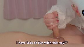 Japanese masseuse teases and edging to ultimate femdom climax