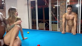 Betting for Double Penetration with Two Hairy Cocks: Part 1