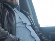 Bateing in my truck on lunchbreak