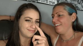 Indica Jane Gets Sensual Nose Worship From Vanessa Rain (SD 720p WMV)