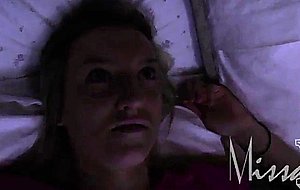 She turns futa and must cum