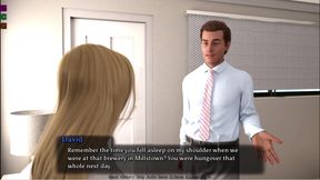 A Perfect Marriage #43 Robinson Took a Video of Me Showering