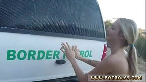 Police officer booty first time Ackerman her down, played