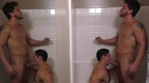 Str8togay.com - Wet wife Ashton McKay rushes hard pounding