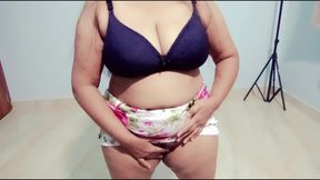 Desi Indian Step Stepsister Seducing Step Stepbrother in Live Cam