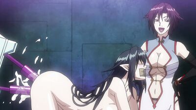 Annerose 4K60 - The Hentai porn of No Majo's Koutetsu No Majo game