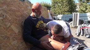 Stepdaddy fuck bareback Nick Spears