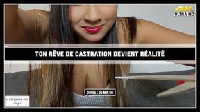 Ton rêve de castration devient réalité 4K