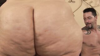 VividPassword.com - Fat babe's gorgeous eyes and cock sucking skills on display