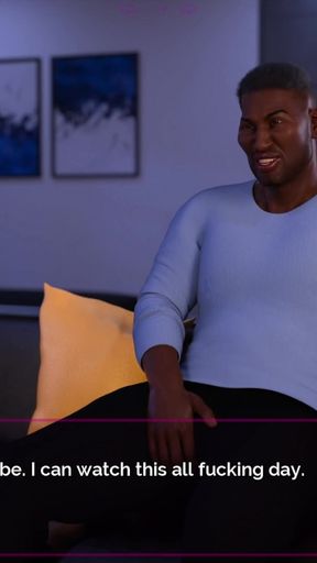 Shut up and Dance - Threesome with Black MILF, My New Boss Needs a Release (ep. 11 - 4)