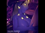 Animation Draenei sex with Elf [Grand Cupido] ( World of Warcraft )