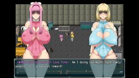 justice work in spare time [ ntr hentai game pornplay ] ep.1 corrupting super heroine naughty housewifes