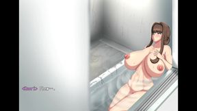 justice work in spare time [ ntr hentai game pornplay ] ep.1 corrupting super heroine naughty housewifes
