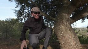 Interracial and outdoor fuck with hot women