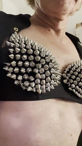 The Girls' Ball Are Nicely Packaged, While Wanking in Hot Woman's Panties