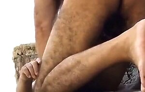 Hot fucking outdoor dads