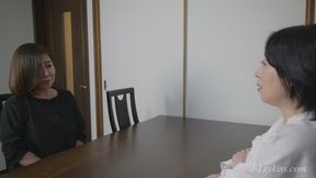 Maiko and Fumino - Sensual Face-Licking by Mature Ladies HD