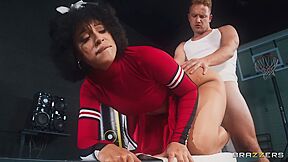 Ebony Darling Diamond Banks Hot Porn Video