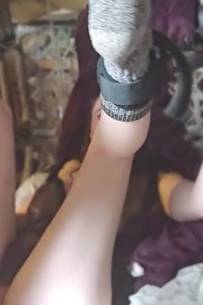 MILF Gets Pounded in Fuck Chair