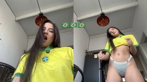 video call with a horny 18-year-old Brazilian girl