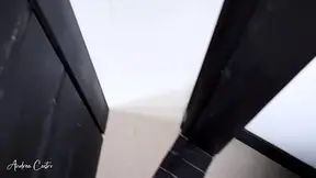 Stepsis blows big dick before leaving for college