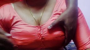 Bedroom aunty romance with boy