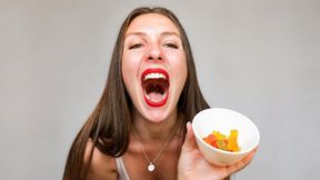 Wide Mouth Candy Crush Swallow