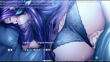 Oppai Dekai Nurse to Ichakora Ero&times_2 Nyuuin Seikatsu Route4 Scene1-6 with subtile