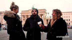 Ersties Lana & Serafina Ask Men How Well They Relate With Their Partners