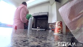 Tight Cunt as Turkey-Day Dessert by Step Sister Kiara