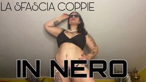 LA SFASCIA COPPIE IN NERO