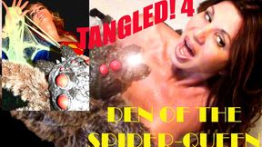 Tangled! 4 - Den of the Spider-Queen (starring Hollywood & Suzi Lorraine) (MP4)