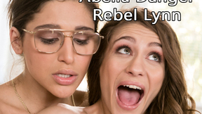 Crazy Girlsway Fan featuring Rebel Lynn, Abella Danger