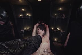 X Virtual 43 Black Mass in 180°