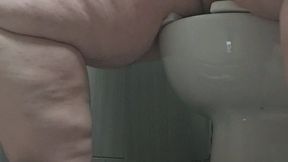 Masturbation Break in the Work Bathroom