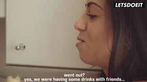 Sweet Babes Sicilia & Julia Have Intimate Lesbian Moments - A GIRL KNOWS