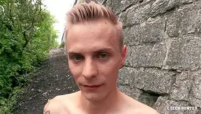 Czech Cutie Rides Hard in Steamy Bareback POV Action – Hot Gay Sex
