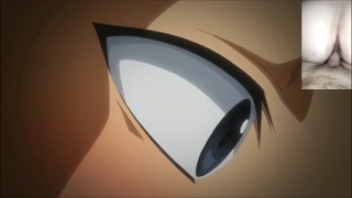 MY Tia gets excited watching hentai without sencura and I have to fuck La