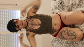 Big Titty Goth Girl Seeks More Distraction From Her Obsessed Ex