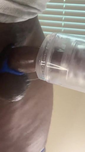 Epic moment from &quot;Automasturbator Milks and Sucks My Soul Out My Body and Causes a Loud Shaking Orgasm&quot;