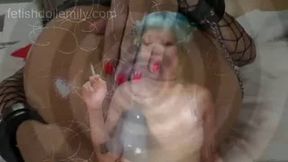 Smoking Cuckold BBC For White Sissy Boys