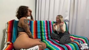 Fomos espionadas falando sobre putaria no QG