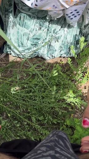 Komal Fucked Outdoor Sex