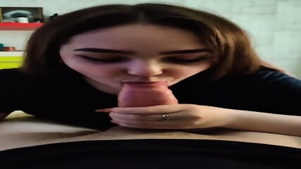 teen blowjob study break