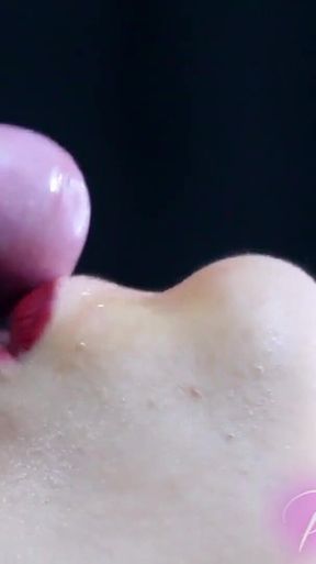 Jets of Semen Run Through My Mouth