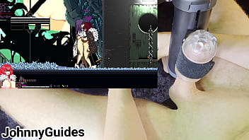 boy cums in LAST LEVEL